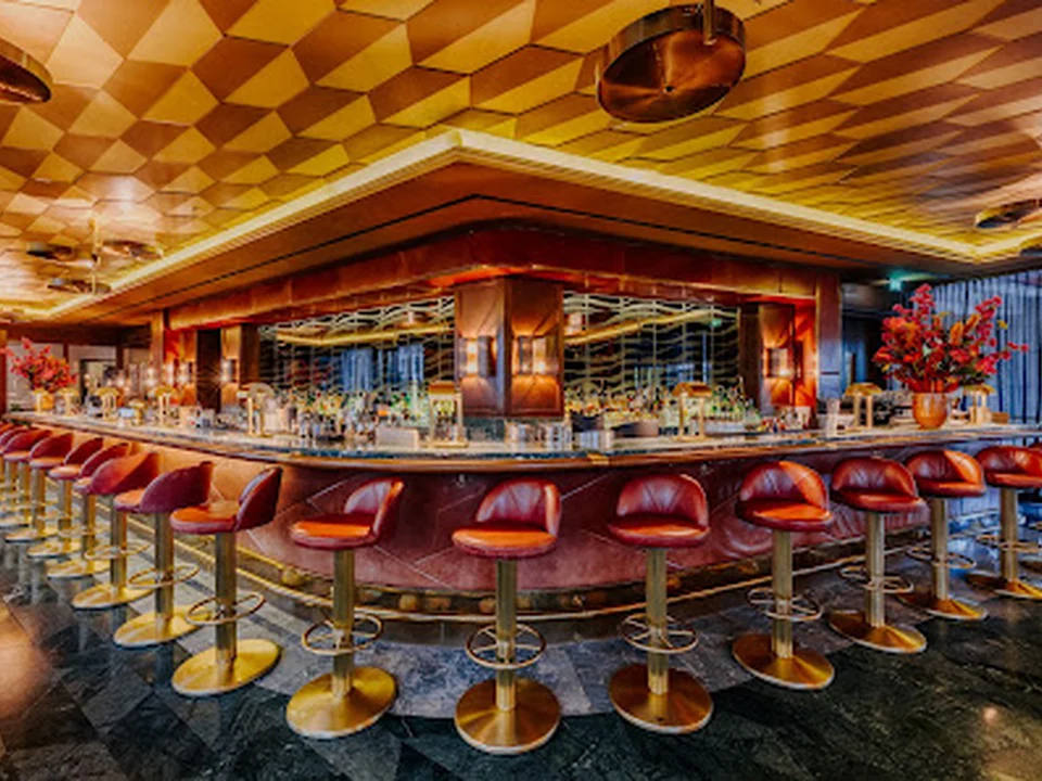Lang Bar im Waldorf Astoria, Berlin