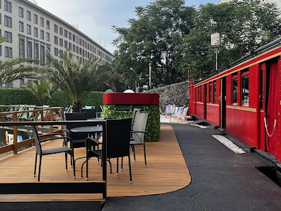 Train Cocktailbar, Berlin