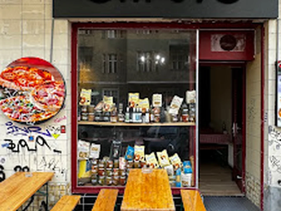 Caputo Original Pizza aus Neapel, Berlin