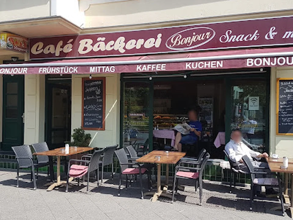 Café Bäckerei Bonjour, Berlin