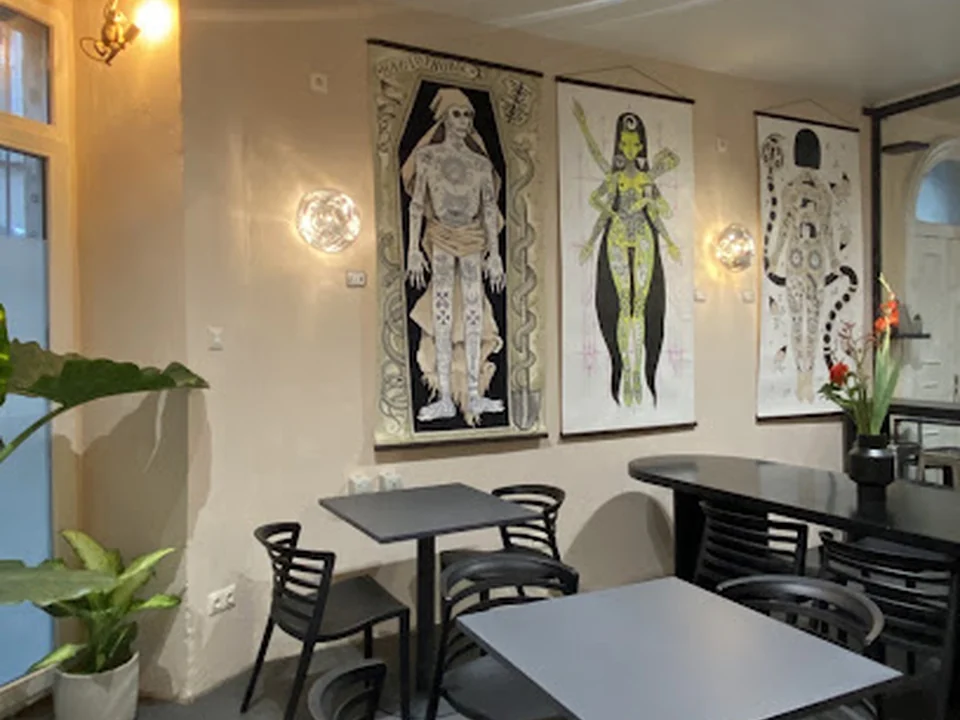 The Sanctuary - Italian Vegan Bakery, Berlin