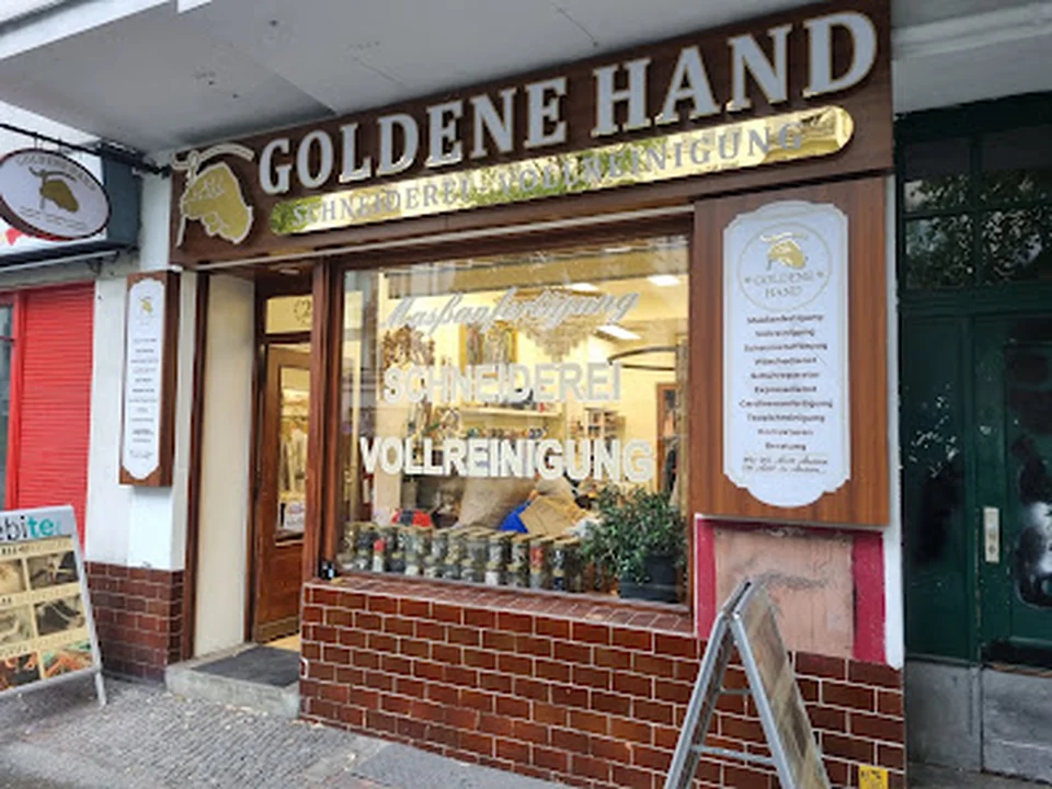 Goldene Hand Berlin