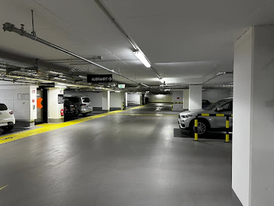 PARK ONE Tiefgarage Schultheiss Quartier, Berlin
