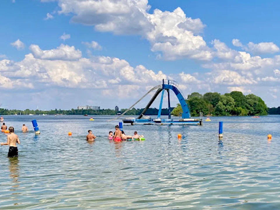 Strandbad Tegelsee, Berlin