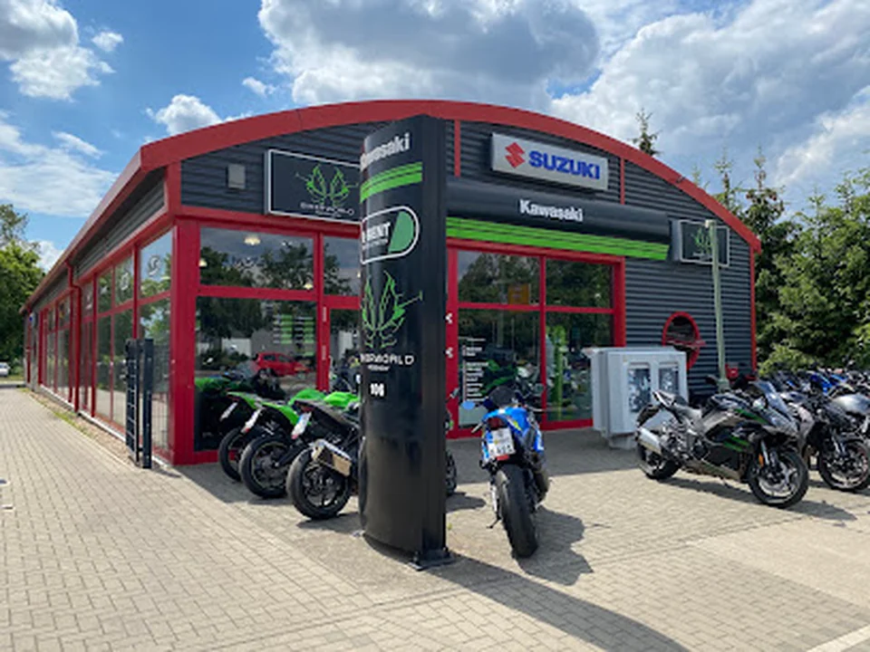 BikerWorld Rosenow - Ihr Kawasaki & Suzuki Vertragspartner (Motorräder & Jetski), Berlin