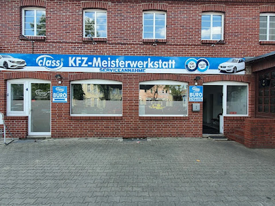 Class KFZ-Meisterwerkstatt, Berlin
