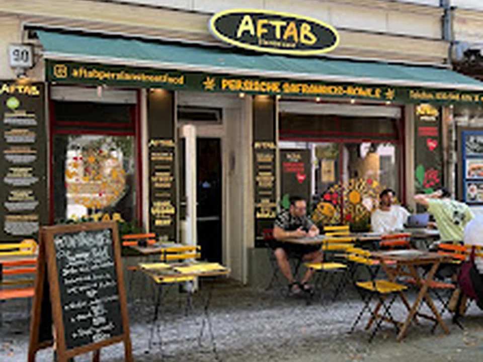 Aftab Persian Streetfood, Berlin