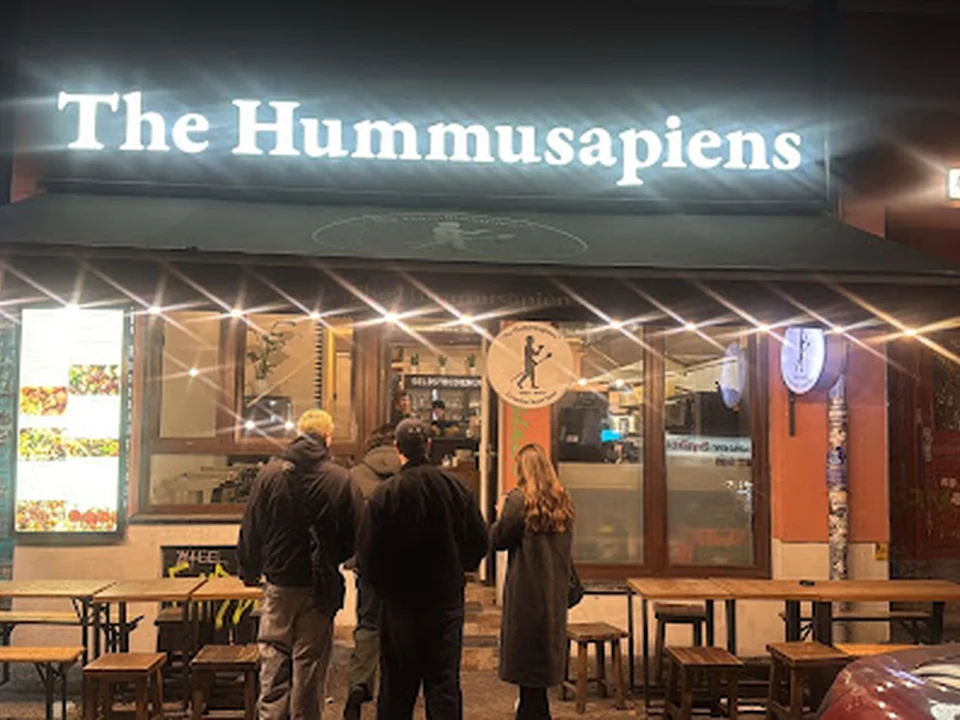 The Hummusapiens, Berlin