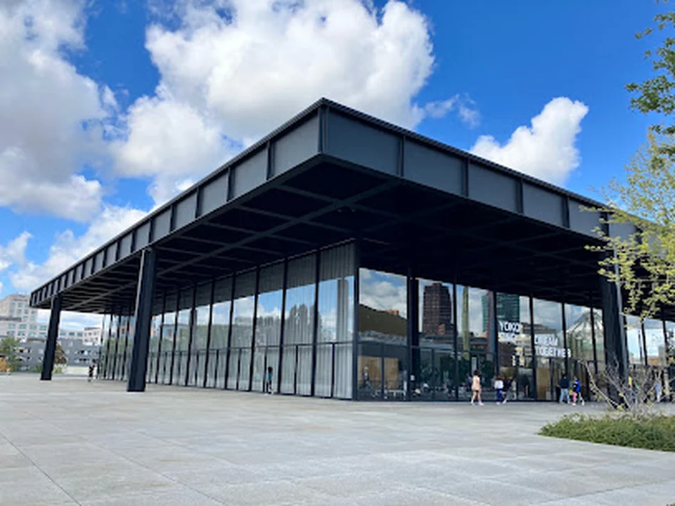 Neue Nationalgalerie, Berlin