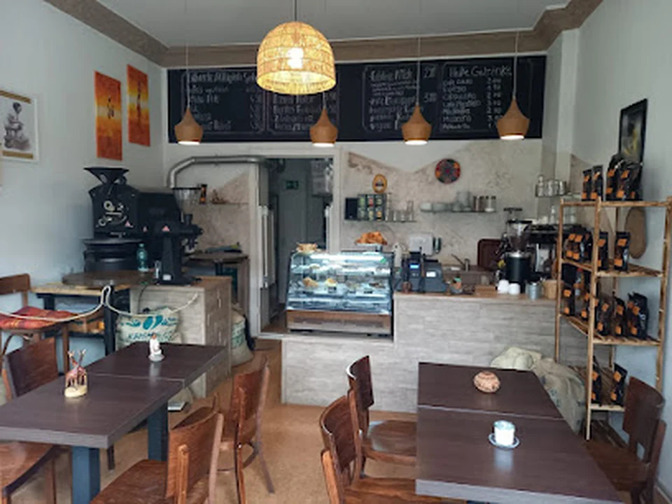 Mokannti Coffee Roasters und Cafè, Berlin