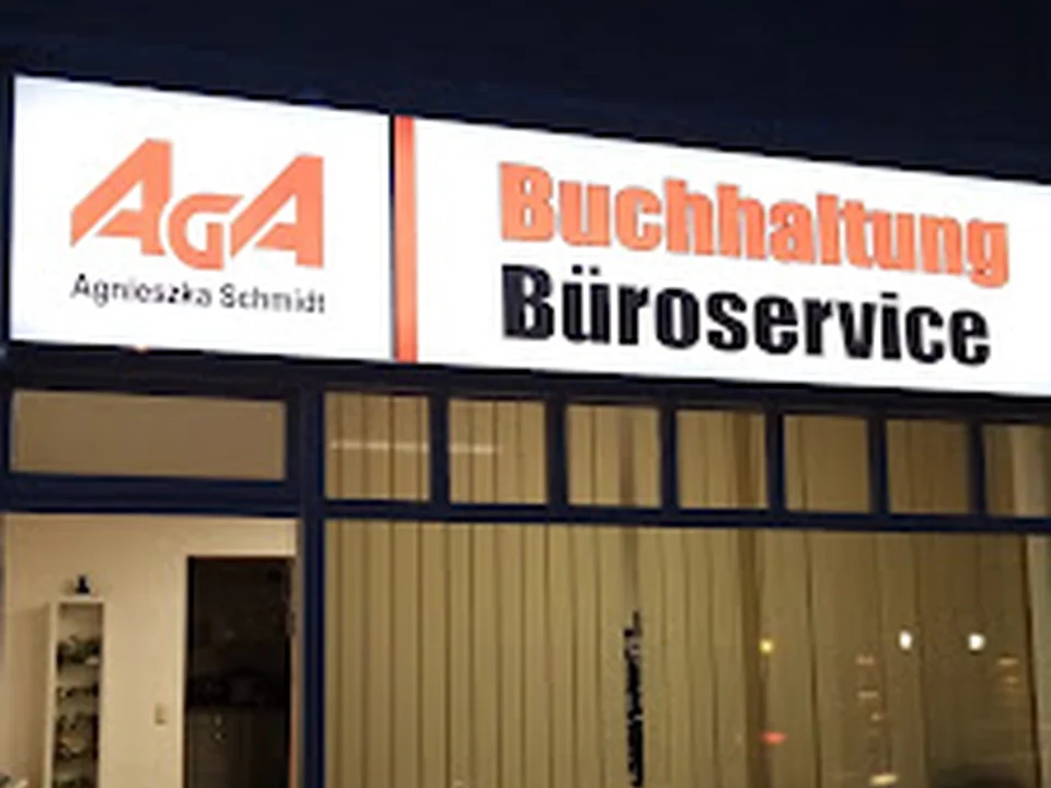 AGA Buchhaltung & Büroservice Agnieszka Schmidt polskie biuro księgowe Berlin