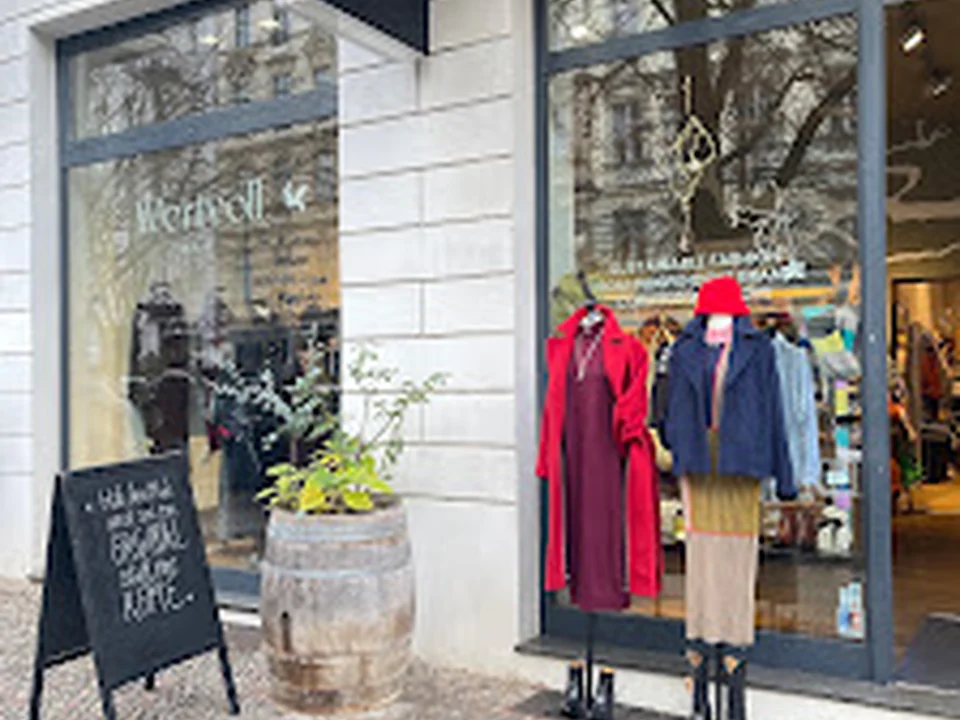 Wertvoll - Sustainable Fashion From Independant Brands, Berlin