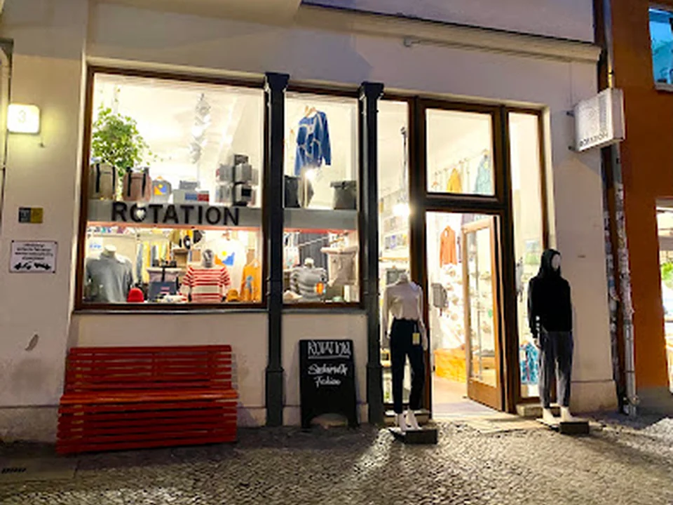 Rotation Boutique / Nachhaltige Mode, Berlin