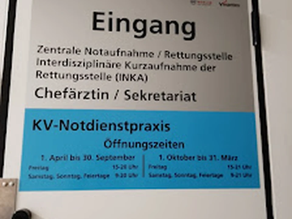 Notdienstpraxis der Kassenärztlichen Vereinigung, Berlin