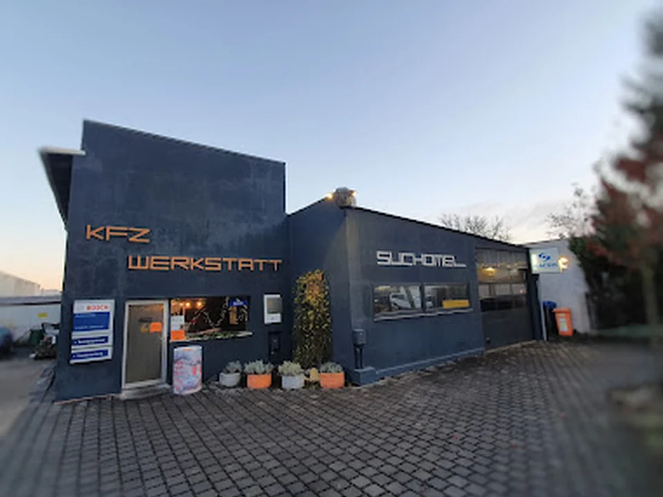 Kfz-Werkstatt Suchomel, Berlin