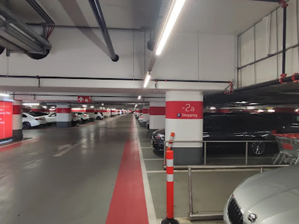 Tiefgarage Potsdamer Platz, Berlin
