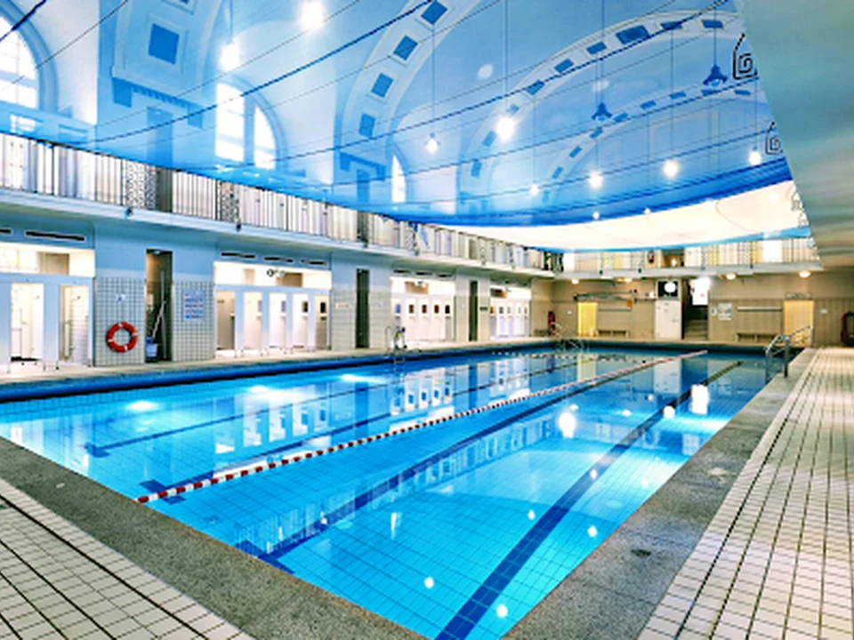 Stadtbad Spandau Nord - Berliner Bäder