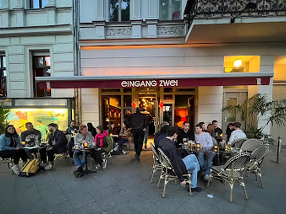 Eingang Zwei Bar, Berlin