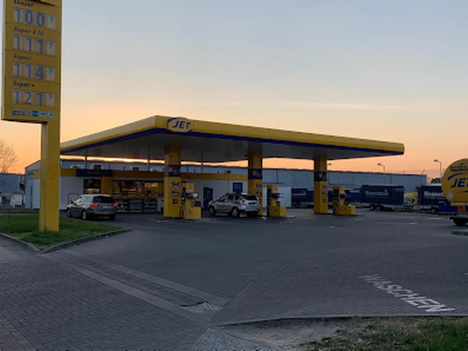 JET Tankstelle, Berlin