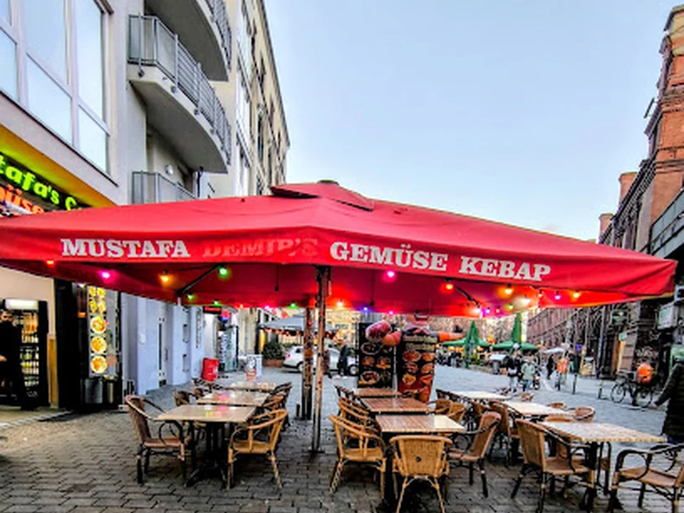 Mustafa's Can Gemüse Kebap, Berlin