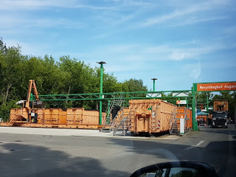 BSR Recyclinghof Asgardstraße, Berlin