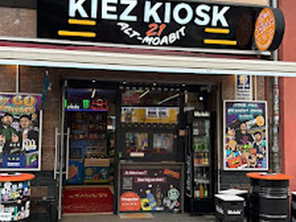Kiez-Kiosk Alt-Moabit, Berlin