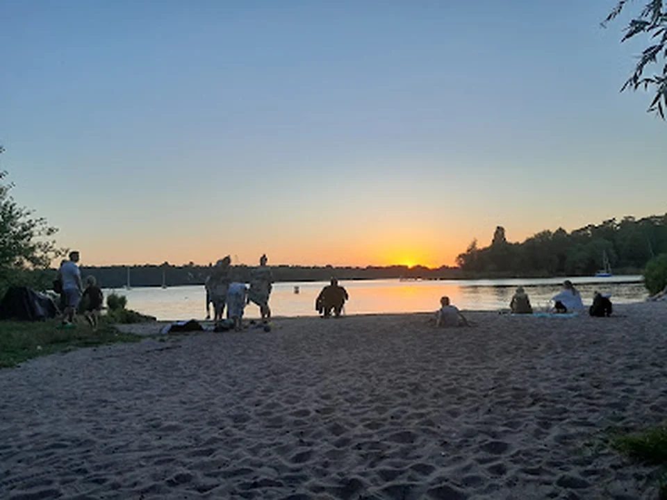 Badestelle Lieper Bucht, Berlin