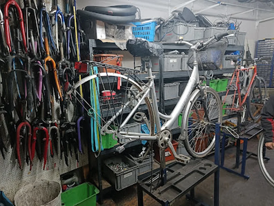 Rixdorfer Radshop, Berlin