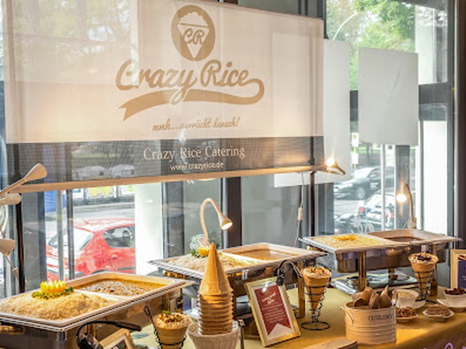 Crazy Rice Catering Berlin