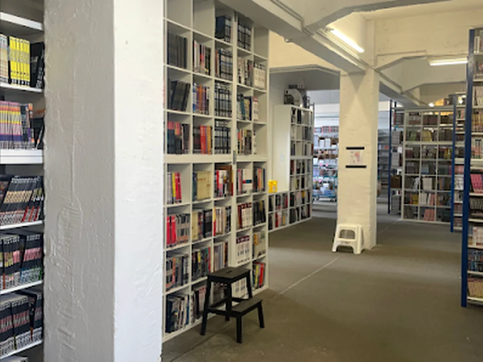 Walt’s Comic Shop – Warehouse (open to public on event days ONLY), Berlin