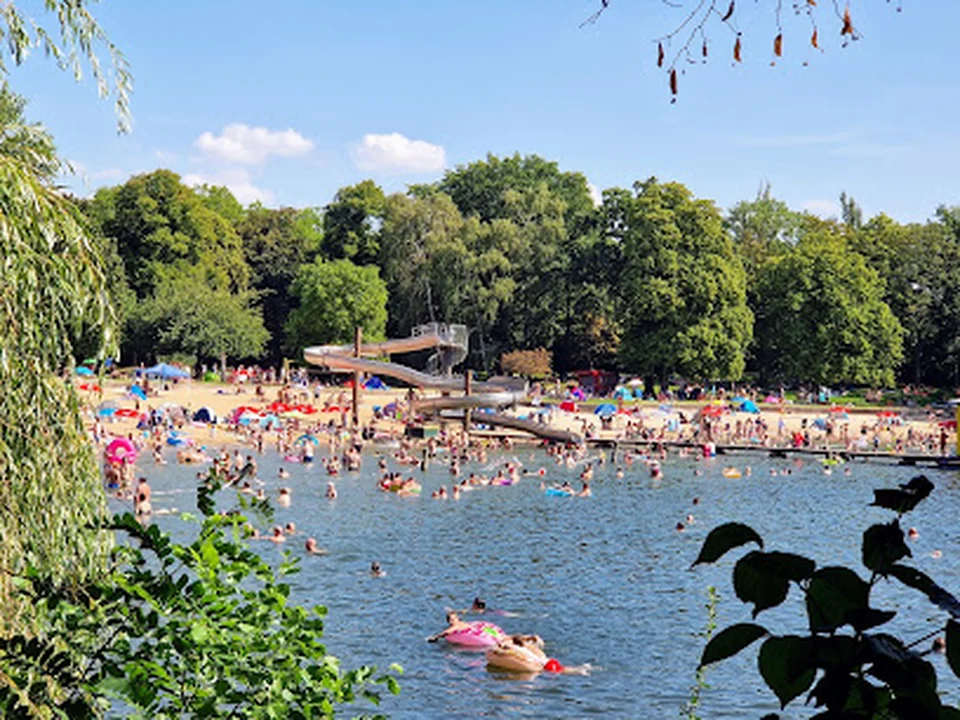 Strandbad Orankesee, Berlin