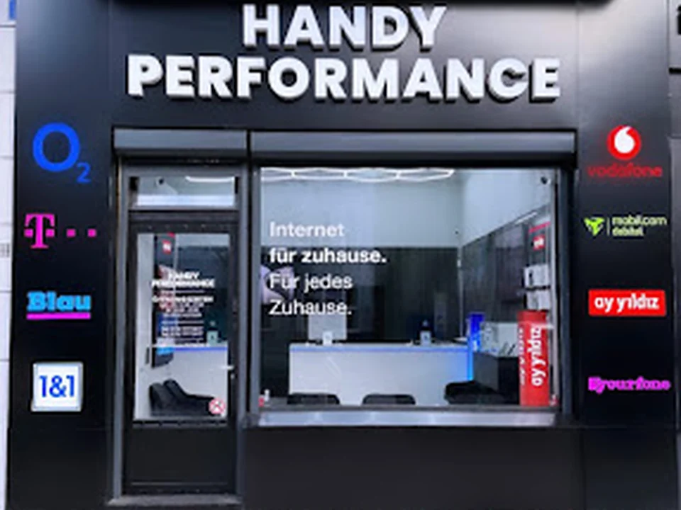 HANDY PERFORMANCE Berlin - o2 Shop, Vodafone, Freenet, Ayyildiz, 1&1, iPhone, Apple, Prepaid, Simcard, Wifi, Handy Shop