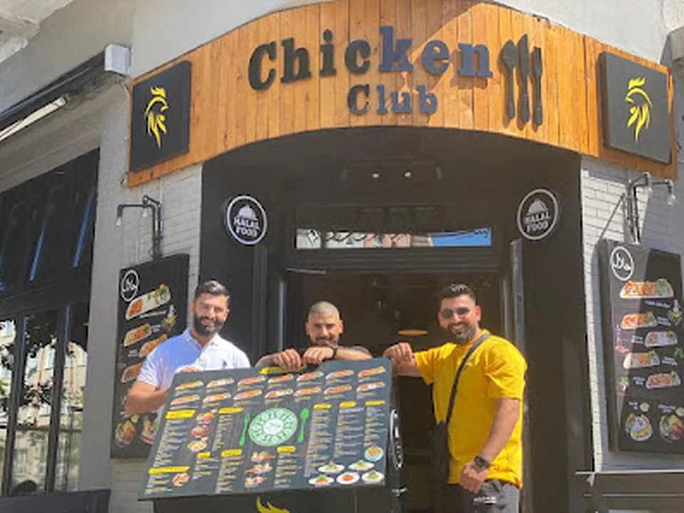 Chicken Club Halal Restaurant, Berlin