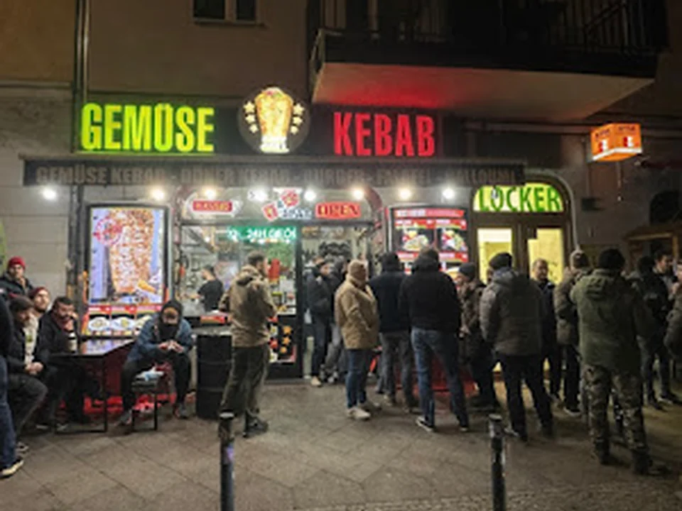 Best gemüse kebab, Berlin