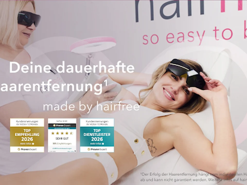 hairfree Lounge Berlin-Mitte - dauerhafte Haarentfernung