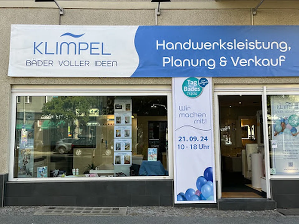 Klimpel Bäder GmbH - Handwerker, Beratung, Verkauf - Installateur, Fliesenleger, Elektriker, Maßtischler, Maler, Trockenbau, Berlin