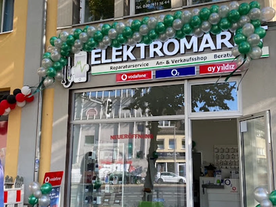 MV-Elektromarkt Smartphone- Reparaturdienst, Berlin