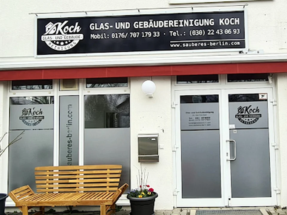 Glas- und Gebäudereinigung Koch, Berlin