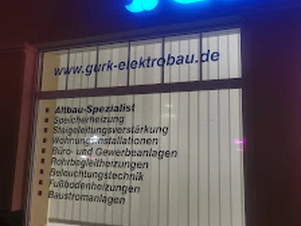 J. Gurk Elektrobau GmbH, Berlin