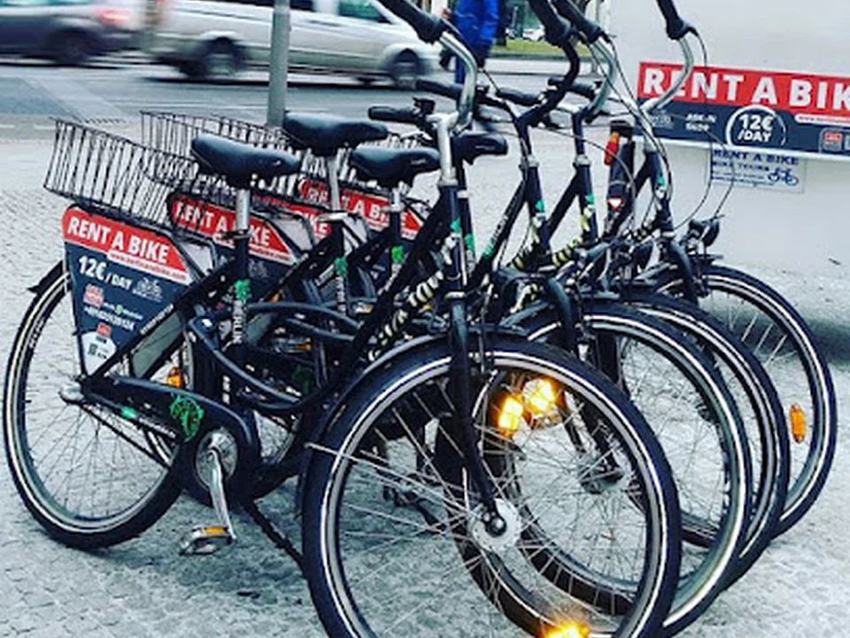 berlin and bike