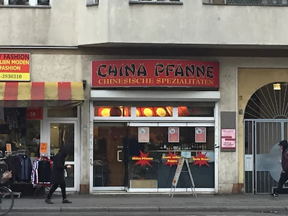 China Pfanne - Xin Hui City, Berlin