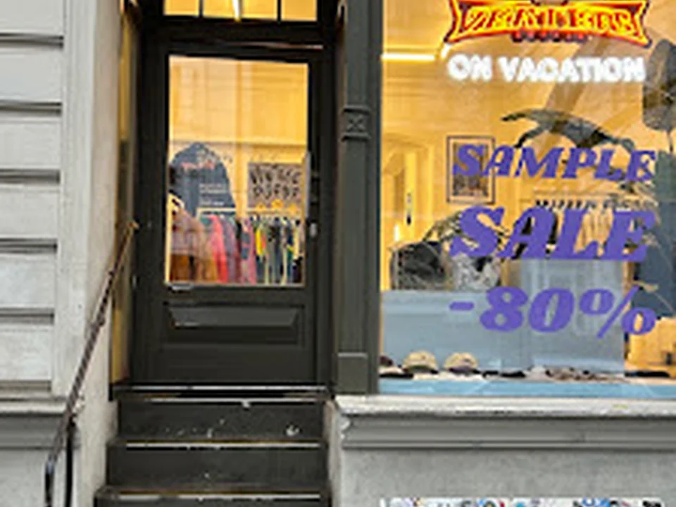 Vintage Clothing Store, Berlin