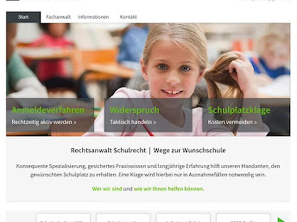 Anwalt Schulrecht - Spezialkanzlei für Schulrecht, Berlin