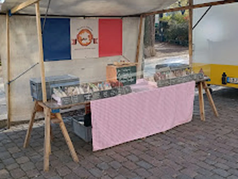 Bötzow Markt, Berlin