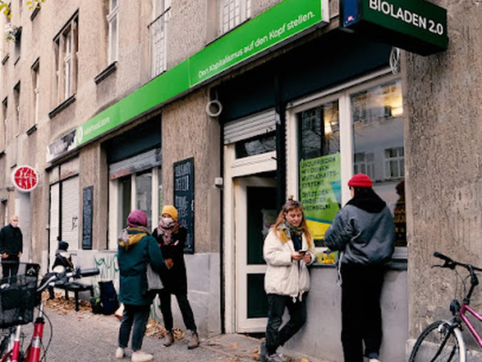 Robinhood.store - antikapitalistischer non-profit Biomarkt, Berlin