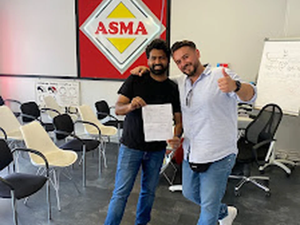 Asma Fahrschule Berlin Wittenau
