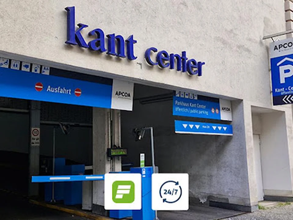 Parkhaus Kant-Center APCOA, Berlin