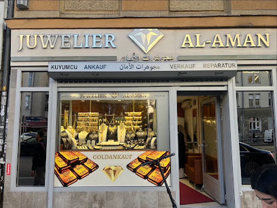 Juwelier Al Aman مجوهرات الامان, Berlin