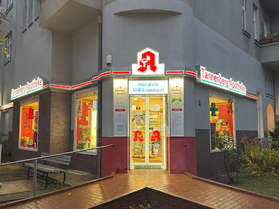 Tannenberg Apotheke Steglitz, Berlin