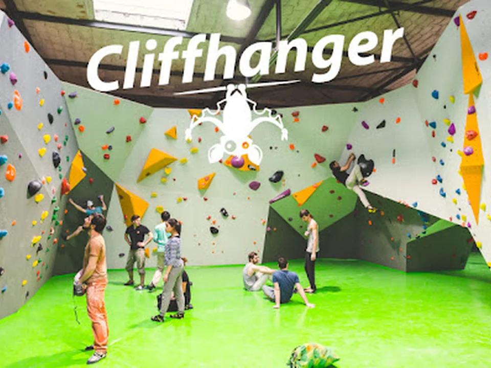 Cliffhanger Boulderlounge, Berlin